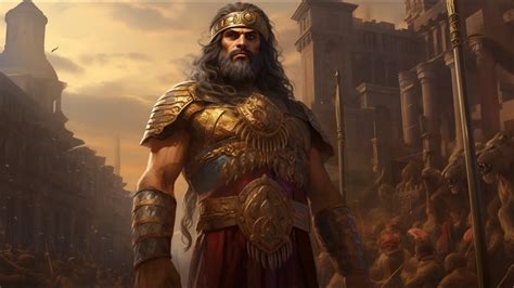  Gilgamesh - An Epic Tale of Friendship, Loss, and the Quest for Immortality!